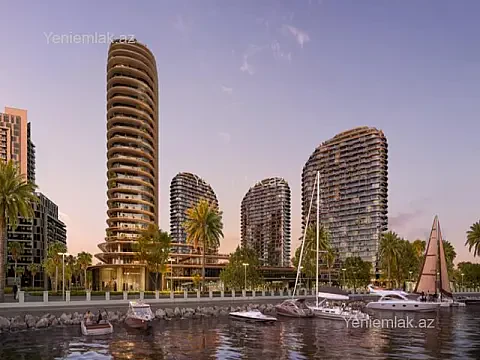 Satılır 1 otaqlı yeni tikili 29.6 m² — Bakı, Sabunçu 1 otaq 29.60 m²
