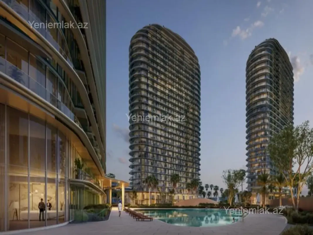 Satılır 1 otaqlı yeni tikili 29.6 m²