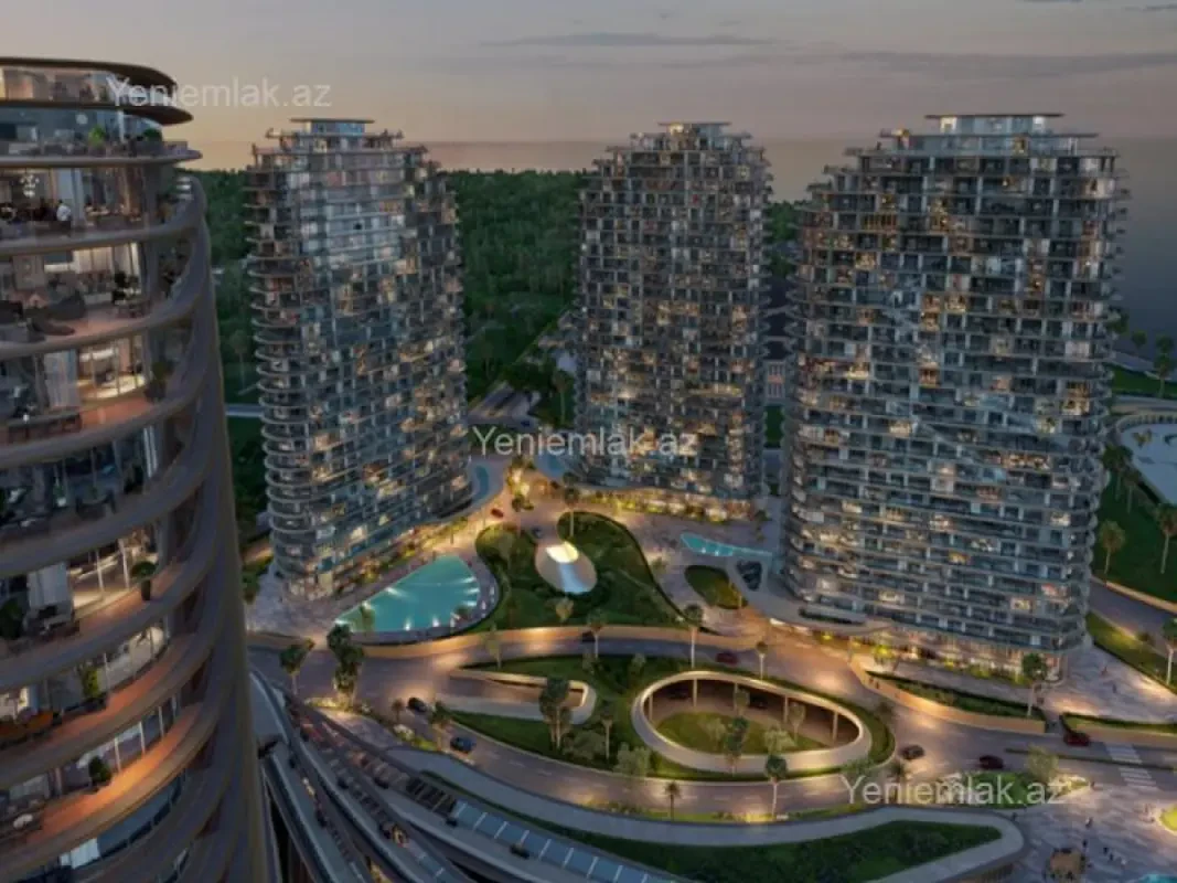 Satılır 1 otaqlı yeni tikili 31.84 m²