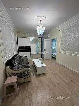 Satılır 2 otaqlı köhnə tikili 45 m² — Bakı, Binəqədi 2 otaq 45.00 m²