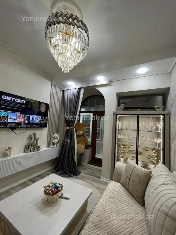 Satılır 2 otaqlı yeni tikili 48 m²
