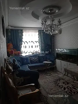 Satılır 2 otaqlı köhnə tikili 60 m² — Bakı, Xətai 2 otaq 60.00 m²