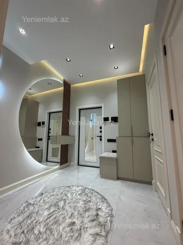 Satılır 2 otaqlı yeni tikili 61 m²