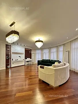 Satılır 4 otaqlı yeni tikili 193 m² — Bakı, Xətai 4 otaq 193.00 m²