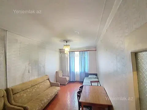 Satılır 2 otaqlı köhnə tikili 65 m² — Bakı, Binəqədi 2 otaq 65.00 m²