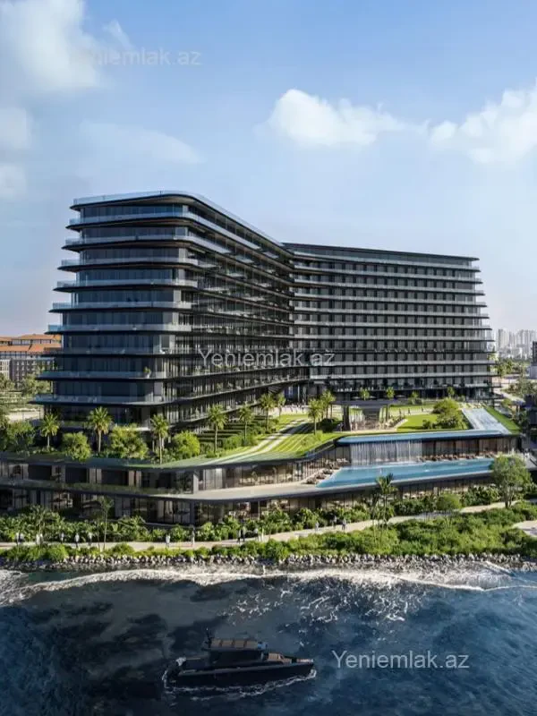 Satılır 1 otaqlı yeni tikili 49.15 m²