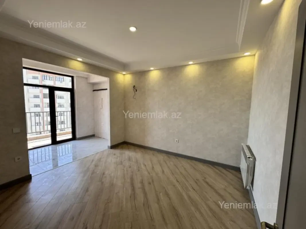 Satılır 2 otaqlı yeni tikili 60 m²