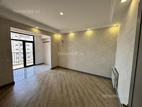 Satılır 2 otaqlı yeni tikili 60 m² — Bakı, Binəqədi 2 otaq 60.00 m²