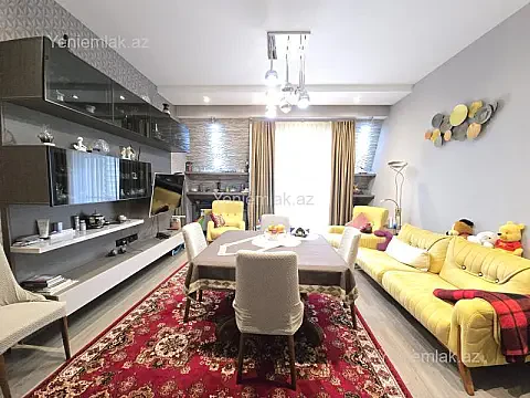 Satılır 3 otaqlı yeni tikili 90 m² — Bakı, Xətai 3 otaq 90.00 m²