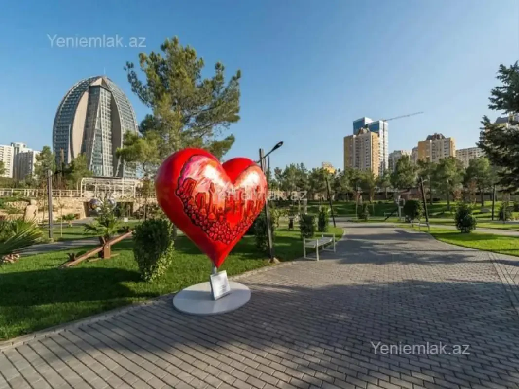 Satılır 4 otaqlı yeni tikili 192 m²