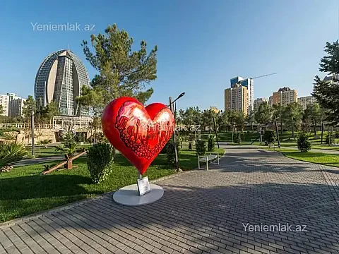 Satılır 4 otaqlı yeni tikili 192 m² — Bakı, Xətai 4 otaq 192.00 m²