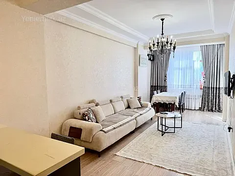 Satılır 3 otaqlı yeni tikili 103 m² — Bakı, Xətai 3 otaq 103.00 m²