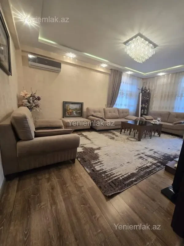 Satılır 2 otaqlı yeni tikili 104 m²