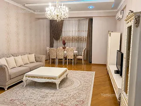 Satılır 2 otaqlı yeni tikili 117 m² — Bakı, Nərimanov 2 otaq 117.00 m²