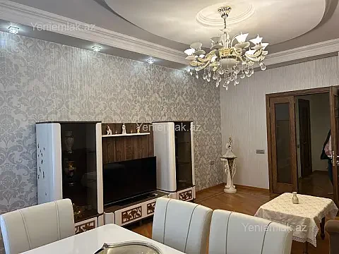 Satılır 3 otaqlı yeni tikili 135 m² — Bakı, Nəsimi 3 otaq 135.00 m²