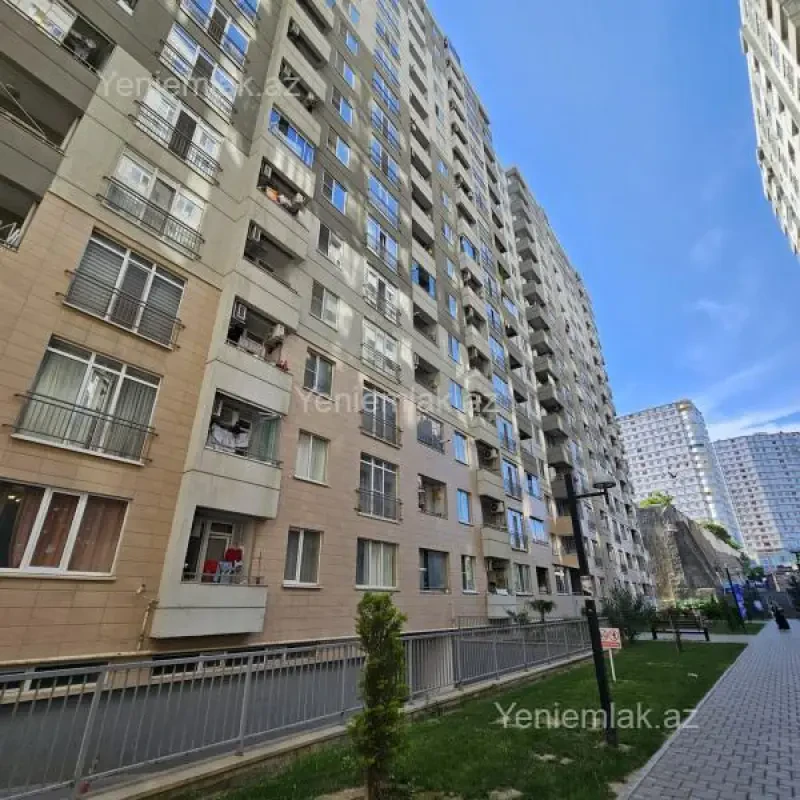 Satılır 2 otaqlı yeni tikili 47 m²