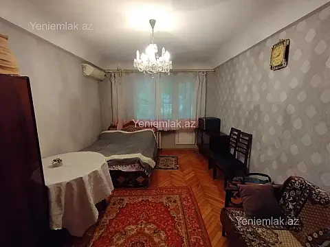 Satılır 3 otaqlı köhnə tikili 60 m² — Bakı, Nizami 3 otaq 60.00 m²