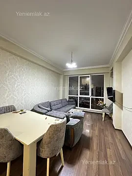 Satılır 2 otaqlı yeni tikili 47 m² — Bakı, Yasamal 2 otaq 47.00 m²