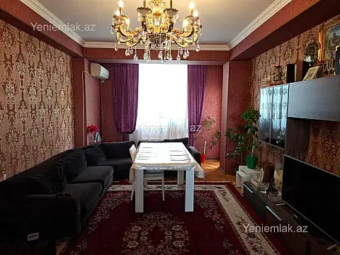 Satılır 4 otaqlı yeni tikili 165 m² — Bakı, Yasamal 4 otaq 165.00 m²