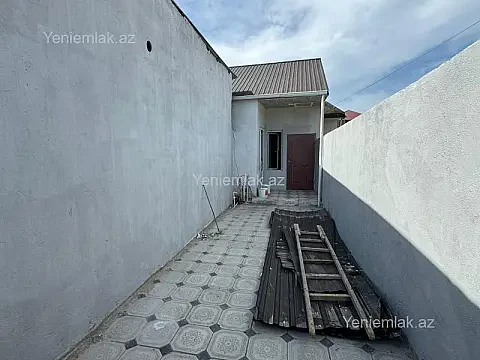 Satılır 2 otaqlı həyət evi 60 m² — Bakı, Binəqədi 2 otaq 60.00 m²