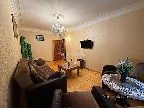 Satılır 4 otaqlı köhnə tikili 120 m² — Bakı, Xətai 4 otaq 120.00 m²