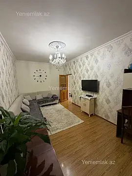 Satılır 2 otaqlı yeni tikili 60 m² — Bakı, Nərimanov 2 otaq 60.00 m²