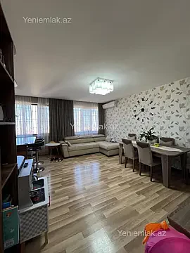 Satılır 3 otaqlı yeni tikili 100 m² — Bakı, Yasamal 3 otaq 100.00 m²