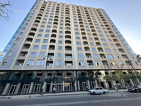 Satılır 3 otaqlı yeni tikili 141 m² — Bakı, Nəsimi 3 otaq 141.00 m²