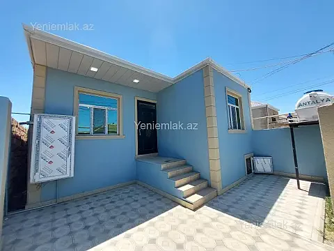 Satılır 3 otaqlı həyət evi 100 m² — Bakı, Xəzər 3 otaq 100.00 m²