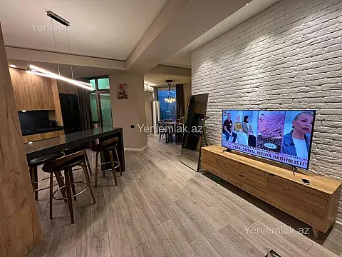 Satılır 3 otaqlı yeni tikili 92 m² — Bakı, Nərimanov 3 otaq 92.00 m²