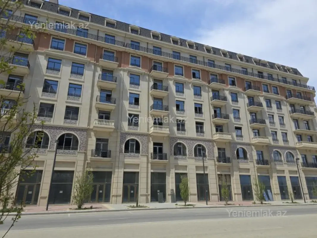 Satılır 4 otaqlı yeni tikili 153 m²
