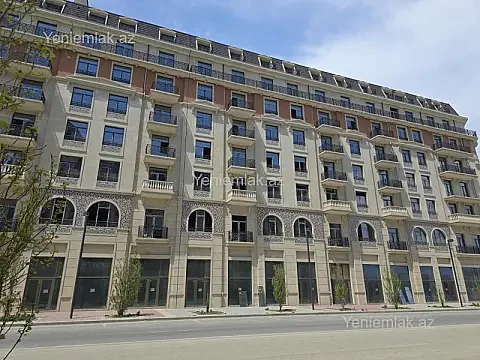 Satılır 4 otaqlı yeni tikili 153 m² — Bakı, Xətai 4 otaq 153.00 m²