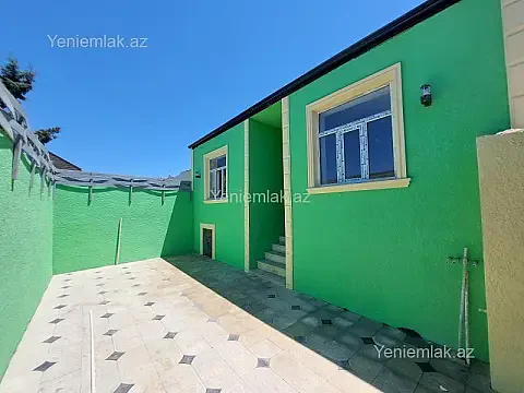 Satılır 3 otaqlı həyət evi 90 m² — Bakı, Xəzər 3 otaq 90.00 m²