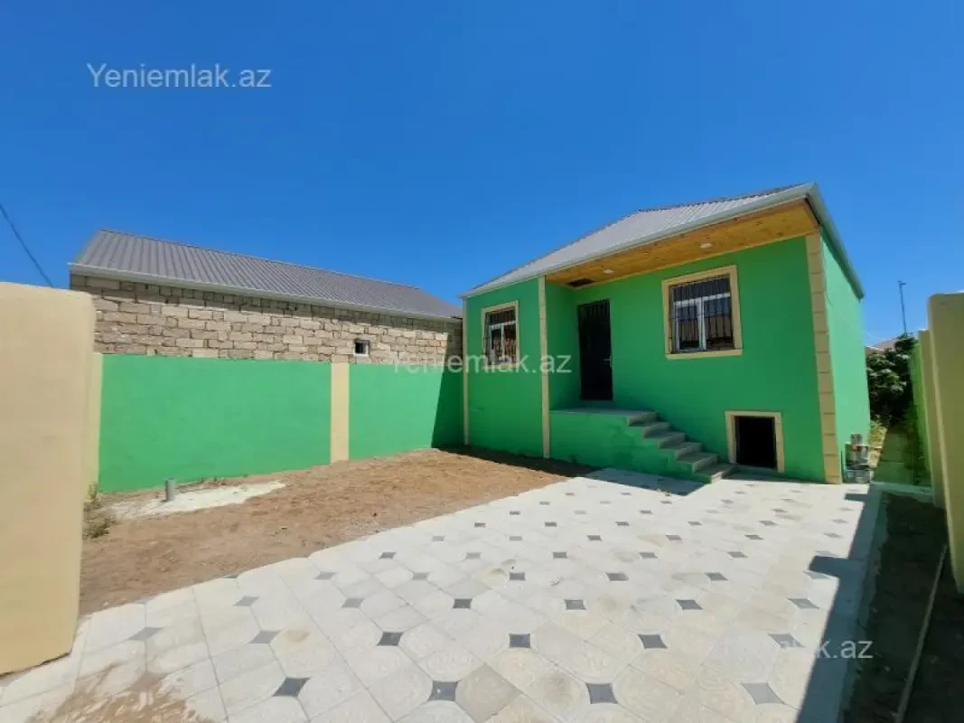 Satılır 3 otaqlı həyət evi 90 m²