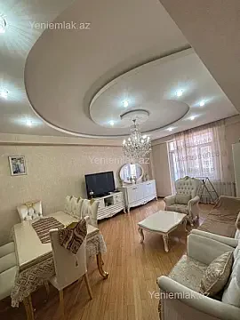 Satılır 3 otaqlı yeni tikili 105 m² — Bakı, Xətai 3 otaq 105.00 m²