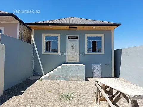 Satılır 3 otaqlı həyət evi 90 m² — Bakı, Xəzər 3 otaq 90.00 m²