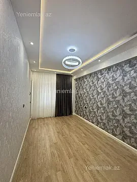 Satılır 2 otaqlı yeni tikili 75 m² — Bakı, Nizami 2 otaq 75.00 m²