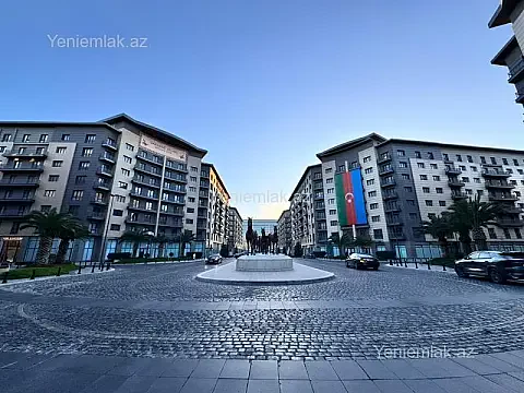 Satılır 4 otaqlı yeni tikili 166 m² — Bakı, Xətai 4 otaq 166.00 m²