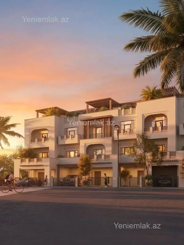 Satılır 1 otaqlı yeni tikili 45.23 m²