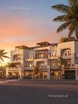 Satılır 1 otaqlı yeni tikili 45.23 m² — Bakı, Sabunçu 1 otaq 45.23 m²