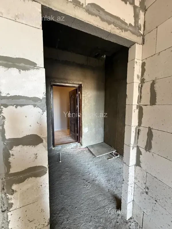Satılır 1 otaqlı yeni tikili 48 m²