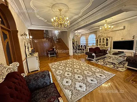 Satılır 8 otaqlı həyət evi 650 m² — Bakı, Binəqədi 8 otaq 650.00 m²