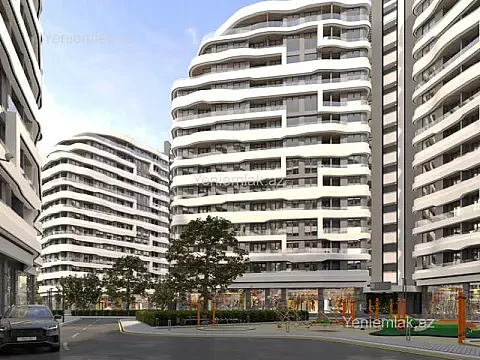 Satılır 3 otaqlı yeni tikili 78 m² — Bakı, Sabunçu 3 otaq 78.00 m²
