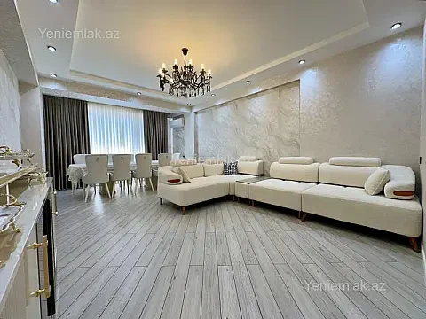 Satılır 4 otaqlı yeni tikili 150 m² — Bakı, Nizami 4 otaq 150.00 m²