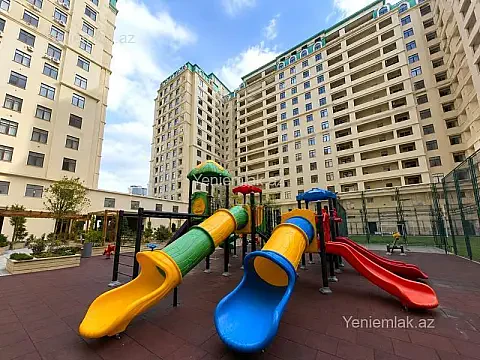 Satılır 2 otaqlı yeni tikili 85 m² — Bakı, Nərimanov 2 otaq 85.00 m²
