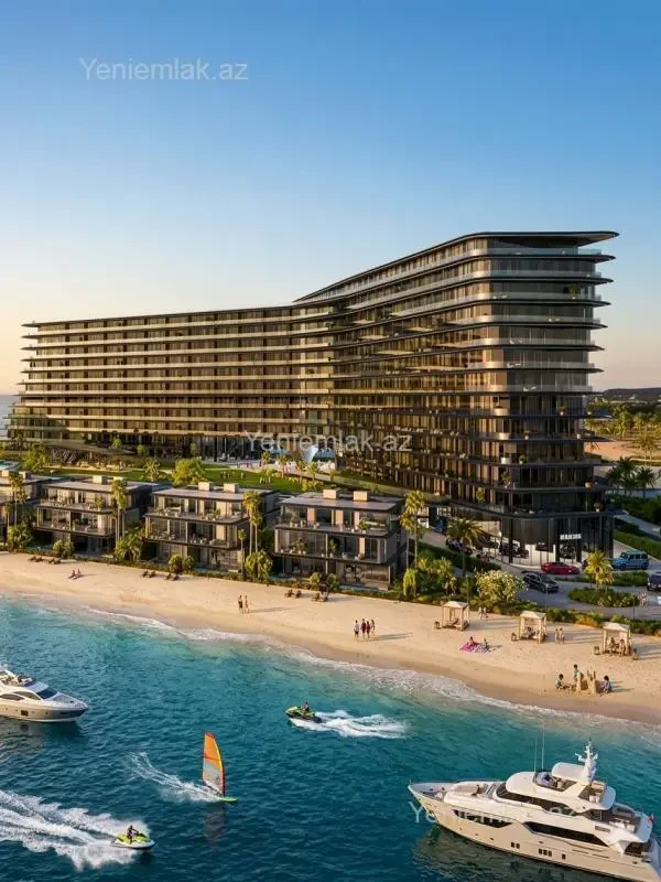 Satılır 4 otaqlı yeni tikili 169.07 m²