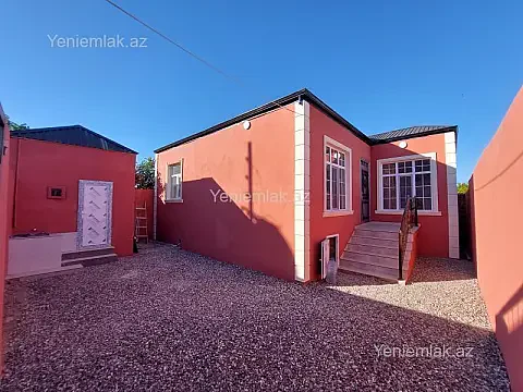 Satılır 3 otaqlı həyət evi 100 m² — Bakı, Xəzər 3 otaq 100.00 m²
