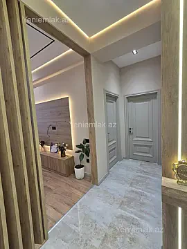 Satılır 3 otaqlı yeni tikili 90 m² — Bakı, Nizami 3 otaq 90.00 m²