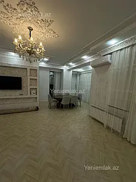 Satılır 3 otaqlı yeni tikili 136 m² — Bakı, Nəsimi 3 otaq 136.00 m²