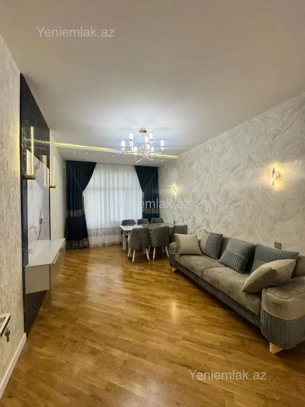 Satılır 2 otaqlı yeni tikili 90 m²